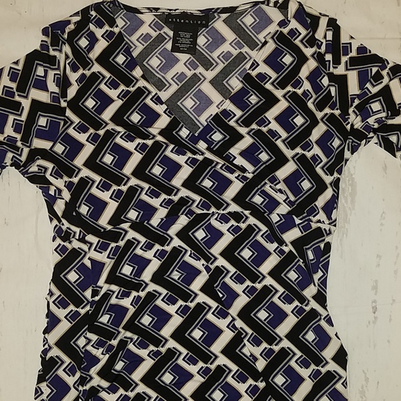Geometric Patterned Dress - Picture 2 of 5